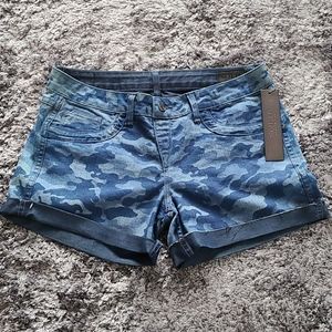 SOLD Design Lab denim shorts